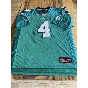 CFL Saskatchewan Roughriders #4 Durant Jersey Green Reebok Men's XL